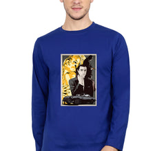 Load image into Gallery viewer, James Bond 007 Full Sleeves T-Shirt for Men-Royal Blue-Ektarfa.online
