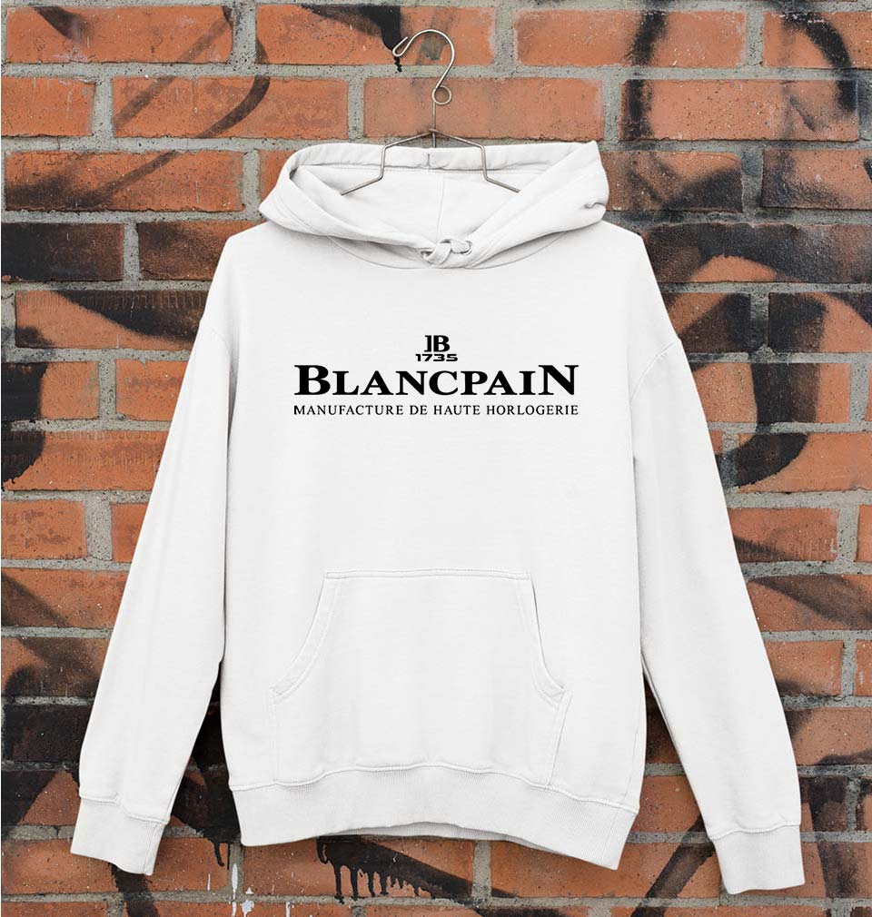 Blancpain Unisex Hoodie for Men/Women-S(40 Inches)-White-Ektarfa.online