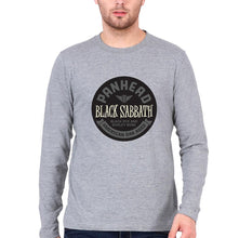Load image into Gallery viewer, Black Sabbath Full Sleeves T-Shirt for Men-S(38 Inches)-Grey Melange-Ektarfa.online
