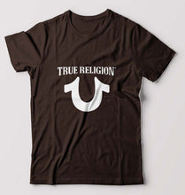 Load image into Gallery viewer, True Religion T-Shirt for Men-S(38 Inches)-Coffee Brown-Ektarfa.online
