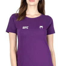 Load image into Gallery viewer, UFC Venum T-Shirt for Women-XS(32 Inches)-Purple-Ektarfa.online
