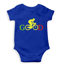 Load image into Gallery viewer, Cycling Good Kids Romper For Baby Boy/Girl-0-5 Months(18 Inches)-Royal Blue-Ektarfa.online
