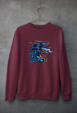 Load image into Gallery viewer, Dragon Unisex Sweatshirt for Men/Women-S(40 Inches)-Maroon-Ektarfa.online
