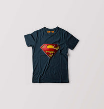 Load image into Gallery viewer, Superman Superhero Kids T-Shirt for Boy/Girl-Petrol Blue-Ektarfa.online
