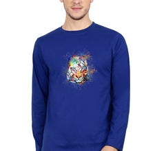 Load image into Gallery viewer, Tiger Full Sleeves T-Shirt for Men-Royal Blue-Ektarfa.online
