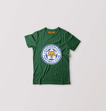 Load image into Gallery viewer, LEICESTER CITY Kids T-Shirt for Boy/Girl-Dark Green-Ektarfa.online
