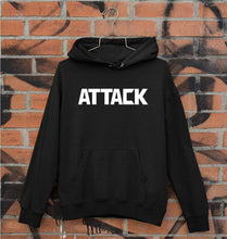 Load image into Gallery viewer, Attack Unisex Hoodie for Men/Women-Black-Ektarfa.online
