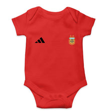 Load image into Gallery viewer, Argentina Football Kids Romper For Baby Boy/Girl-0-5 Months(18 Inches)-Red-Ektarfa.online
