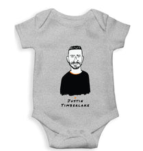 Load image into Gallery viewer, Justin Timberlake Kids Romper For Baby Boy/Girl-Grey-Ektarfa.online
