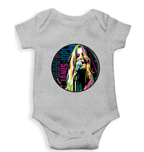 Load image into Gallery viewer, Janis Joplin Kids Romper For Baby Boy/Girl-Grey-Ektarfa.online
