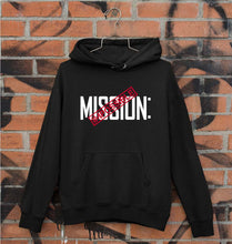 Load image into Gallery viewer, Mission Impossible (MI) Unisex Hoodie for Men/Women-Black-Ektarfa.online

