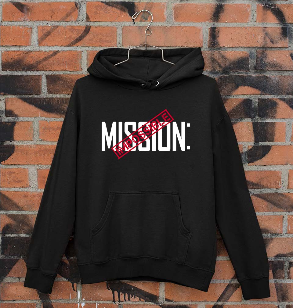 Mission Impossible (MI) Unisex Hoodie for Men/Women-Black-Ektarfa.online