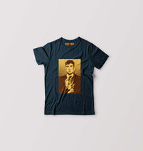 Load image into Gallery viewer, Peaky Blinders Kids T-Shirt for Boy/Girl-0-1 Year(20 Inches)-Petrol Blue-Ektarfa.online

