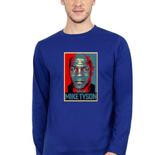 Load image into Gallery viewer, Mike Tyson Full Sleeves T-Shirt for Men-Royal Blue-Ektarfa.online

