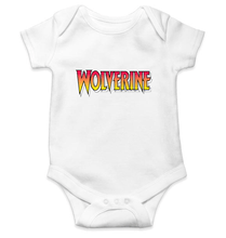 Load image into Gallery viewer, Wolverine Kids Romper Kids Romper For Baby Boy/Girl-0-5 Months(18 Inches)-White-Ektarfa.online
