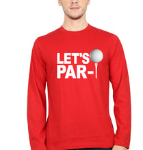 Load image into Gallery viewer, Golf Full Sleeves T-Shirt for Men-Red-Ektarfa.online
