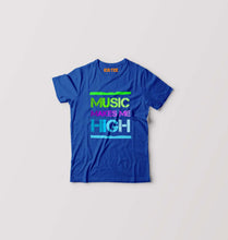 Load image into Gallery viewer, Music Kids T-Shirt for Boy/Girl-Royal Blue-Ektarfa.online
