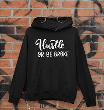 Load image into Gallery viewer, Hustle Unisex Hoodie for Men/Women-Black-Ektarfa.online
