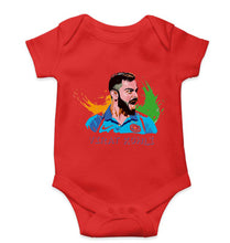 Load image into Gallery viewer, Virat Kohli Kids Romper For Baby Boy/Girl-RED-Ektarfa.online
