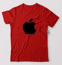 Load image into Gallery viewer, Apple T-Shirt for Men-Red-Ektarfa.online

