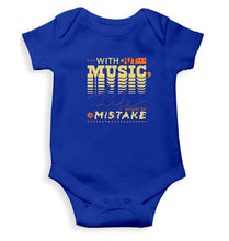 Load image into Gallery viewer, without music life would be a mistake Kids Romper For Baby Boy/Girl-0-5 Months(18 Inches)-Royal Blue-Ektarfa.online
