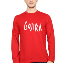 Load image into Gallery viewer, Gojira Full Sleeves T-Shirt for Men-Red-Ektarfa.online
