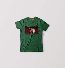 Load image into Gallery viewer, Red Notice Kids T-Shirt for Boy/Girl-0-1 Year(20 Inches)-Dark Green-Ektarfa.online
