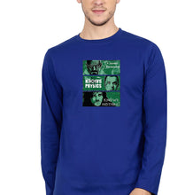 Load image into Gallery viewer, Game of Bad Theory Full Sleeves T-Shirt for Men-Royal Blue-Ektarfa.online
