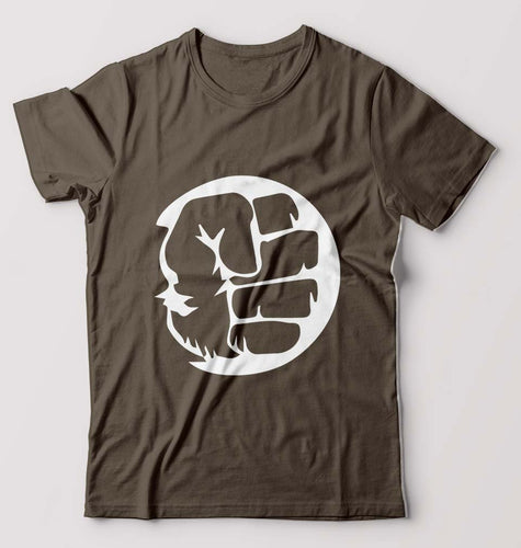 Hulk Superhero T-Shirt for Men-Olive Green-Ektarfa.online