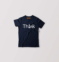 Load image into Gallery viewer, Chess Think Kids T-Shirt for Boy/Girl-0-1 Year(20 Inches)-Navy Blue-Ektarfa.online
