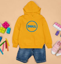 Load image into Gallery viewer, Dell Kids Hoodie for Boy/Girl-1-2 Years(24 Inches)-Mustard Yellow-Ektarfa.online
