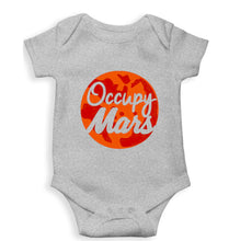 Load image into Gallery viewer, Occupy Mars Elon Musk Kids Romper For Baby Boy/Girl-Grey-Ektarfa.online
