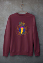 Load image into Gallery viewer, Psychedelic Mind Unisex Sweatshirt for Men/Women-S(40 Inches)-Maroon-Ektarfa.online
