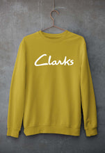 Load image into Gallery viewer, Clarks Unisex Sweatshirt for Men/Women-Mustard Yellow-Ektarfa.online
