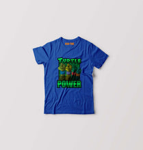 Load image into Gallery viewer, Ninja Turtles TMNT Kids T-Shirt for Boy/Girl-Royal Blue-Ektarfa.online

