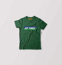 Load image into Gallery viewer, Yonex Kids T-Shirt for Boy/Girl-0-1 Year(20 Inches)-Dark Green-Ektarfa.online
