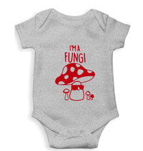 Load image into Gallery viewer, Mushroom Kids Romper For Baby Boy/Girl-0-5 Months(18 Inches)-Grey-Ektarfa.online
