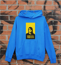 Load image into Gallery viewer, Nirvana Unisex Hoodie for Men/Women-Royal Blue-Ektarfa.online
