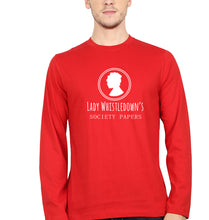 Load image into Gallery viewer, Bridgerton Full Sleeves T-Shirt for Men-Red-Ektarfa.online
