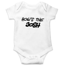 Load image into Gallery viewer, How&#39;s The Josh Kids Romper For Baby Boy/Girl-0-5 Months(18 Inches)-White-Ektarfa.online
