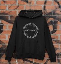 Load image into Gallery viewer, The Rings of Power Unisex Hoodie for Men/Women-Black-Ektarfa.online
