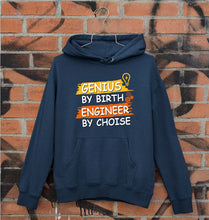 Load image into Gallery viewer, Genius Engineer Unisex Hoodie for Men/Women-Navy Blue-Ektarfa.online
