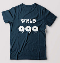 Load image into Gallery viewer, Juice WRLD T-Shirt for Men-S(38 Inches)-Petrol Blue-Ektarfa.online
