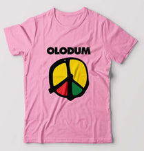 Load image into Gallery viewer, Olodum T-Shirt for Men-S(38 Inches)-Light Baby Pink-Ektarfa.online
