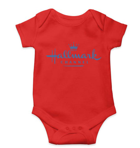 Hallmark Kids Romper For Baby Boy/Girl-Red-Ektarfa.online