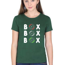 Load image into Gallery viewer, Formula 1(F1) T-Shirt for Women-XS(32 Inches)-Dark Green-Ektarfa.online
