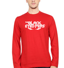 Load image into Gallery viewer, Black Eyed Peas Full Sleeves T-Shirt for Men-Red-Ektarfa.online
