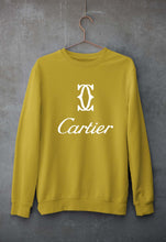 Load image into Gallery viewer, Cartier Unisex Sweatshirt for Men/Women-Mustard Yellow-Ektarfa.online
