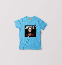Load image into Gallery viewer, Lana Del Rey Kids T-Shirt for Boy/Girl-0-1 Year(20 Inches)-Light Blue-Ektarfa.online
