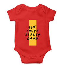 Load image into Gallery viewer, The Smiths Kids Romper For Baby Boy/Girl-0-5 Months(18 Inches)-Red-Ektarfa.online
